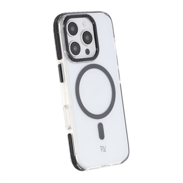 iPhone 16 Pro Rvelon Mobile Case Magnet Reinforced - Black