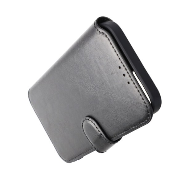iPhone 15 Plus Plånboksfodral med Magsafe Rvelon - Svart