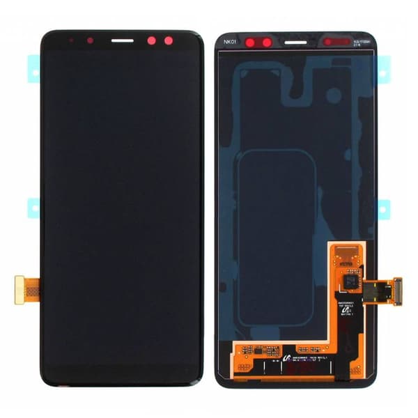 Samsung Galaxy A8 2018 Skärm med LCD-display - Original