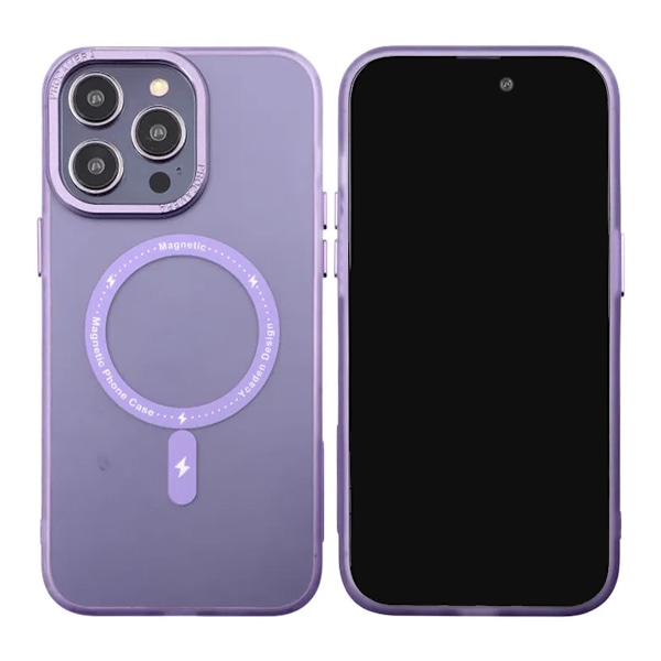 iPhone 14 Pro Max Mobilskal med MagSafe - Frostat Lila
