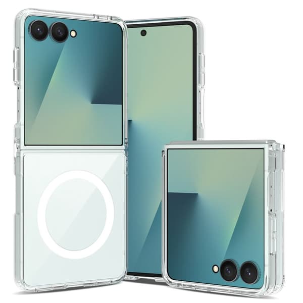 Samsung Galaxy Z Flip8 MagSafe Case - Transparent