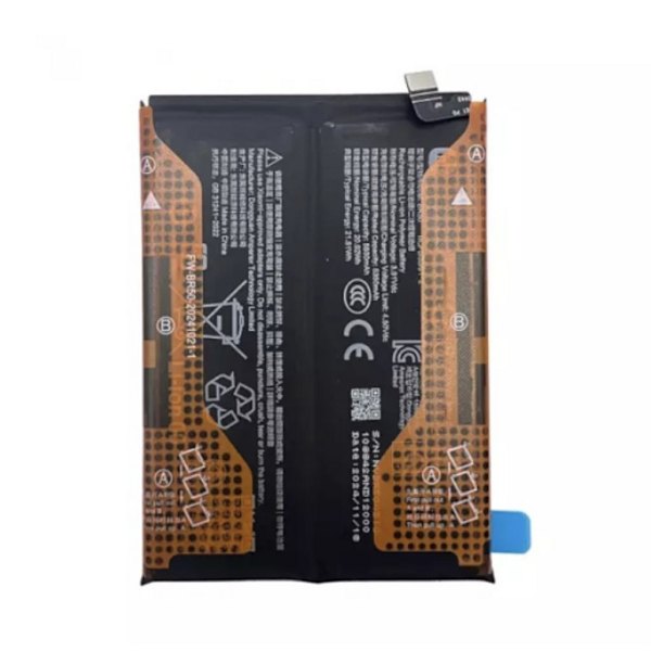 Xiaomi Redmi Note 14 Battery