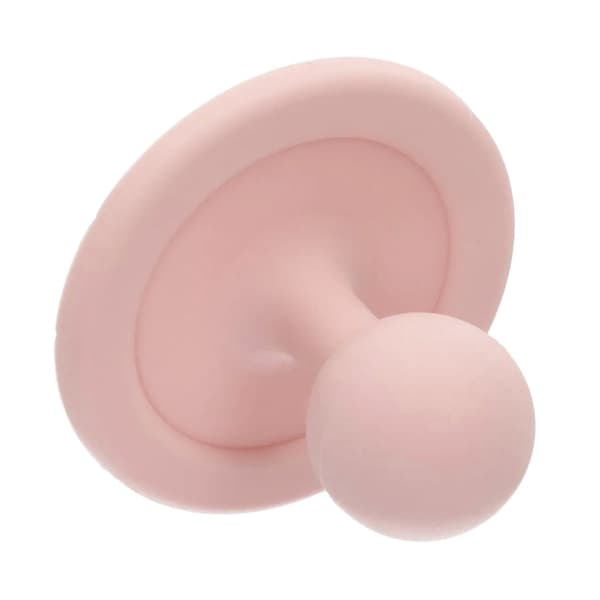 Mushroom Head Silicone MagSafe Magnetic Phone Grip Pink