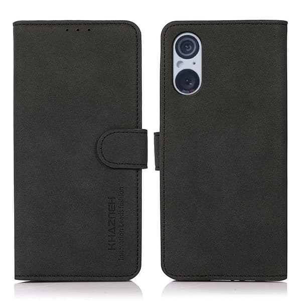 KHAZNEH Sony Xperia 5 V Cover - Black