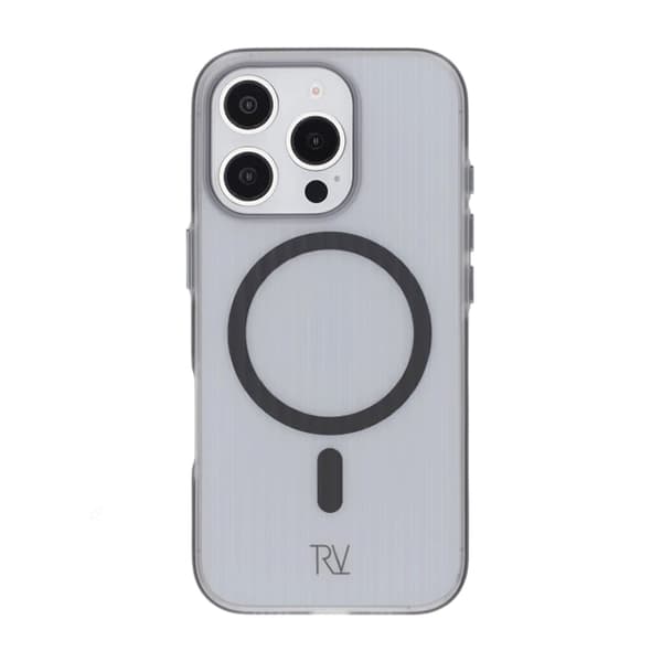 iPhone 16 Pro Max Mobile Case Corrugated Magsafe Rvelon - Grey