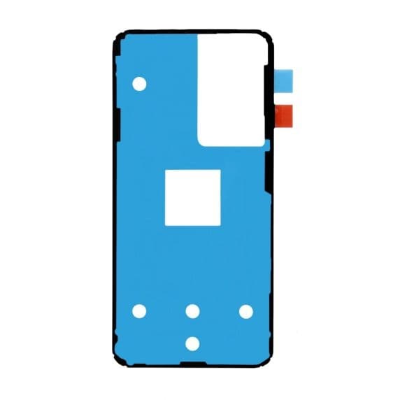 Huawei P40 Självhäftande tejp för Baksida/Batterilucka Original Svart