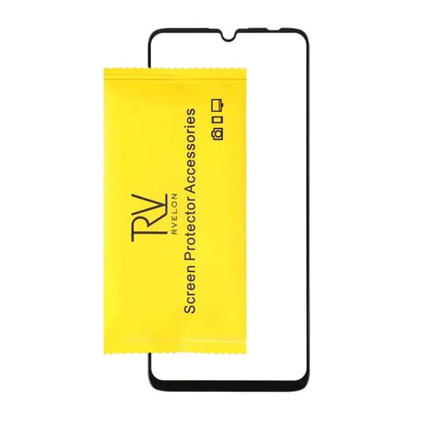 Screen protector Samsung Galaxy A06 with Aluminum frame