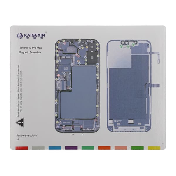 Magnetic Screw Mat for iPhone 13 Pro Max