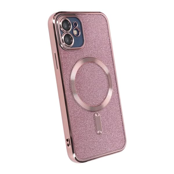 Luxury Mobilskal med Magsafe iPhone 11 - Rosa
