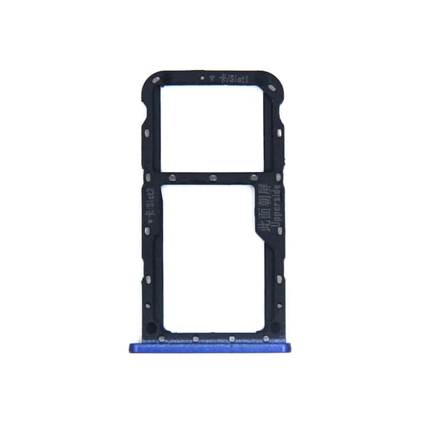 Huawei Mate 10 Lite Minneskort/Simkortshållare - Blå