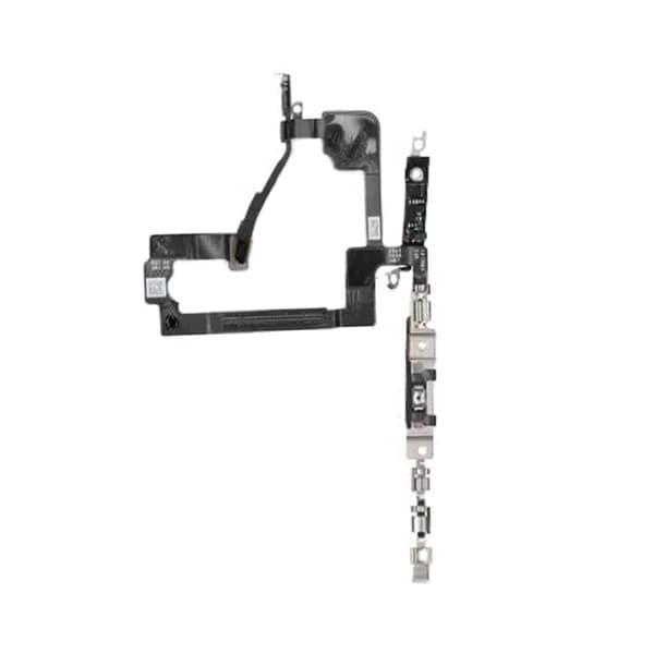 Volume buttons with mute button Flex cable for iPhone 15