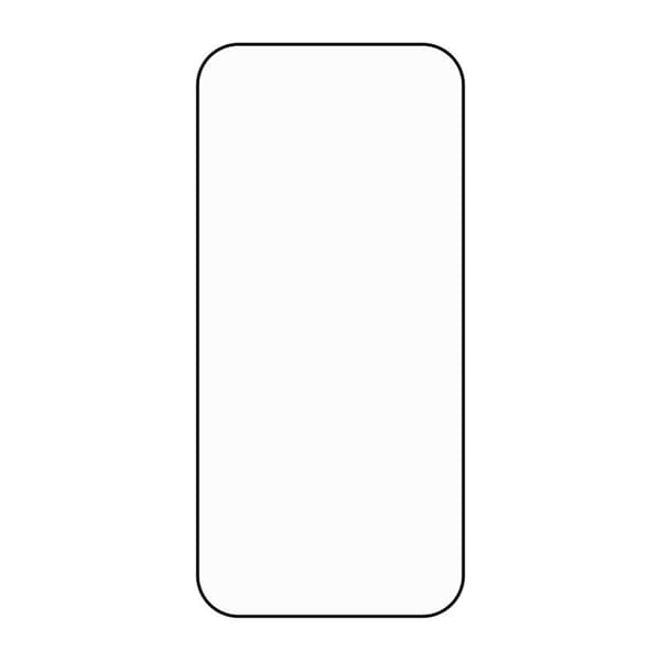 Screen Protector for iPhone 17 Pro – 3D Tempered Glass Black RV Packing instlation frame