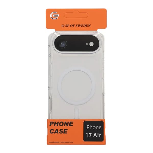 TPU Magsafe Mobile Case for iPhone Air - Transparent