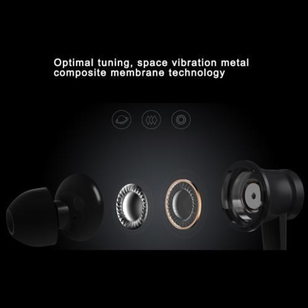 Original Xiaomi Basic Edition Piston In-Ear Hörlurar 3,5 mm -