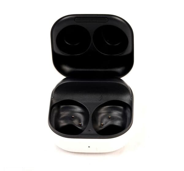 Samsung Galaxy Buds FE Charging Case Replacement Part - Black/White