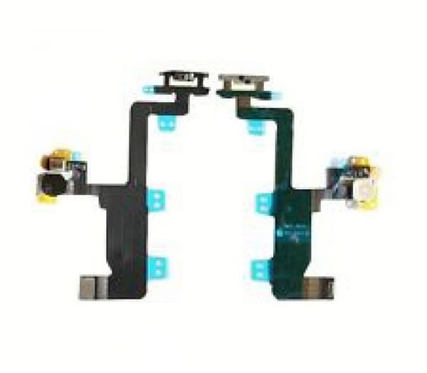iPhone 6 Power On/Off / Volym Flexkabel - Original Svart