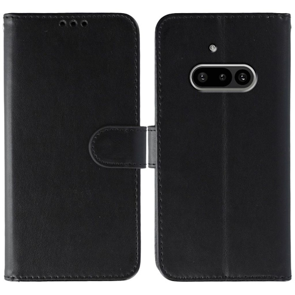 Nothing Phone (3a) Cover with Strap - Black