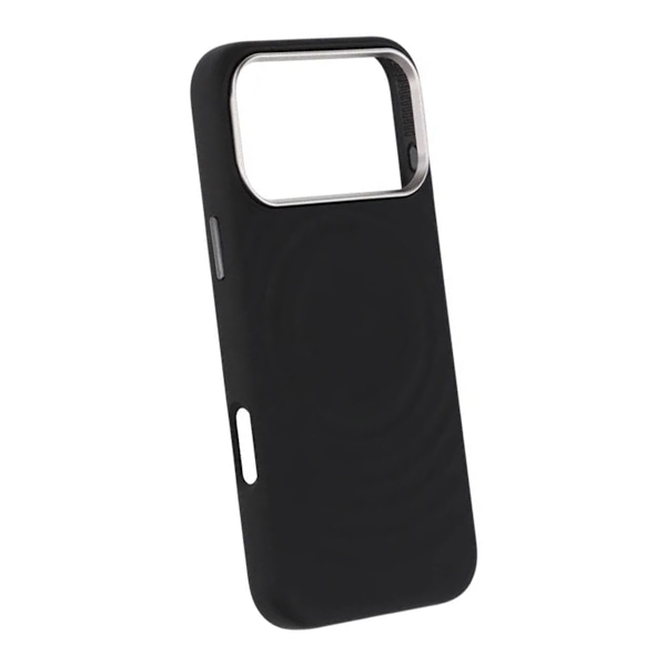 Silicone Mobile Case for iPhone 17 Pro Max - Black
