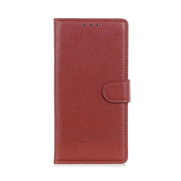 Xiaomi Redmi Note 11 Plånboksfodral med Stativ - Brun