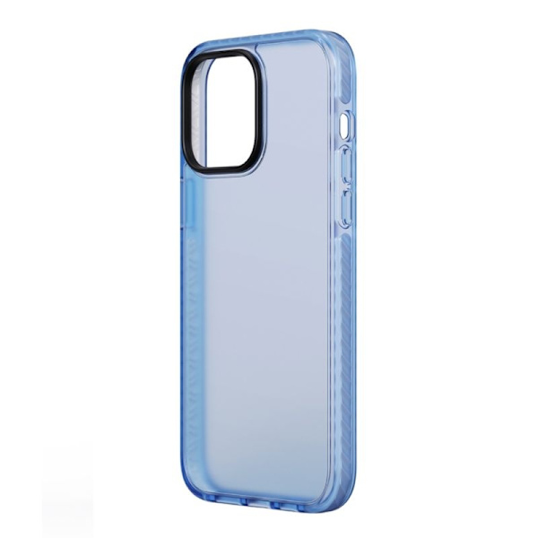 iPhone 15 Pro Stöttåligt TPU Mobilskal - Blå