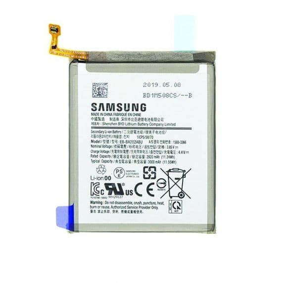 Samsung Galaxy A10s/A20s Batteri Original Svart