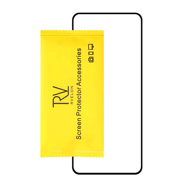 Screen protector Samsung Galaxy A36 with Aluminum frame (bulk)