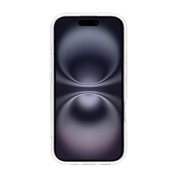 Matte case 360 ​​rotating bracket Mobile Phone Case For iPhone 16 Plus transparent