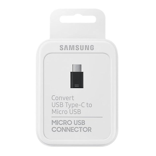 Original Samsung USB-C Adapter - Micro USB - Svart