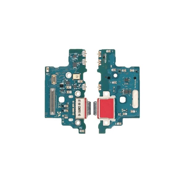 Samsung Galaxy S20 Ultra Laddkontakt med flex - Original Svart