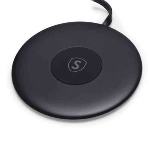 SiGN Trådlös Snabbladdare för iPhone & Android, 10W - Svart Svart