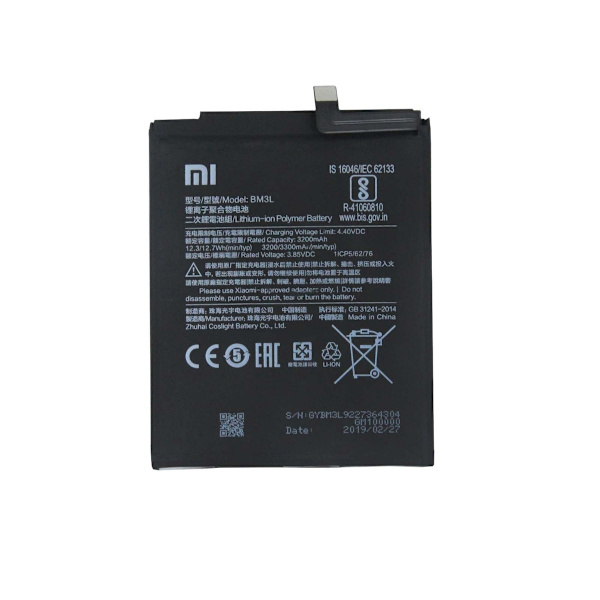 Xiaomi Mi 9 Batteri Original