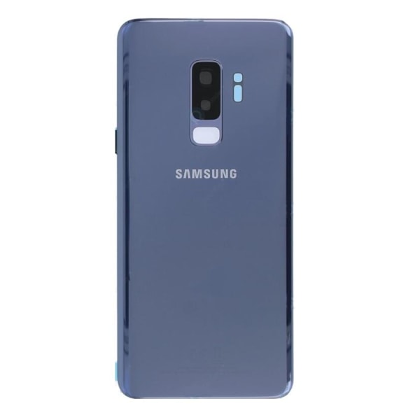 Samsung Galaxy S9 Plus Baksida med tejp - Blå