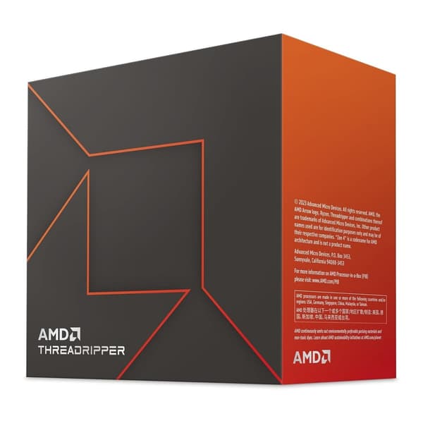 AMD Ryzen Threadripper 7970X Processor - Nyskick