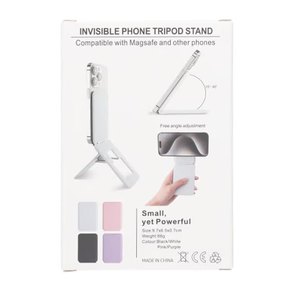 Folding MagSafe Stand Case for iPhone - Gray