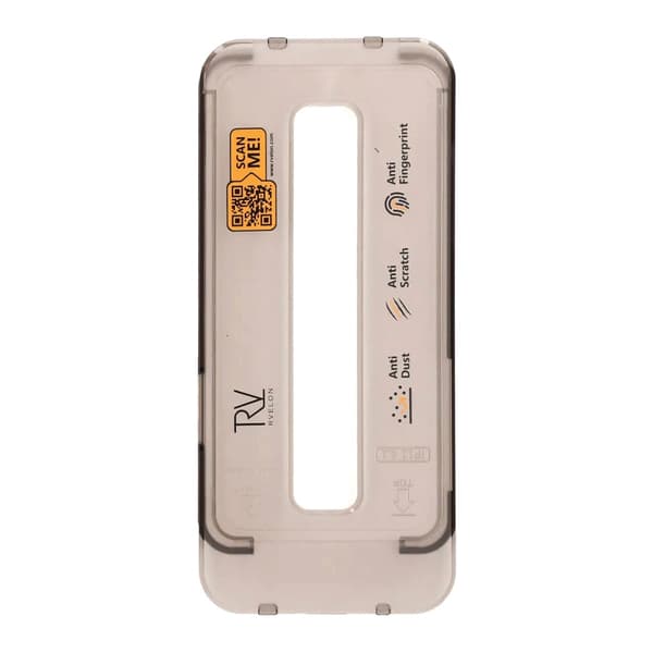 Screen Protector iPhone 11/XR - 2.5D High Aluminum Tempered Glass RV- Bulk with frame -20 pcs