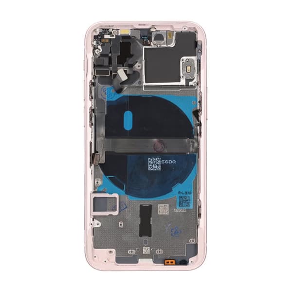 iPhone 13 Mini Back Cover Complete OEM Pink With Small Parts