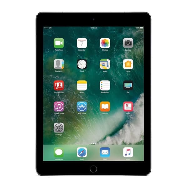 Begagnad iPad 9.7 256GB Rymdgrå - Använt skick