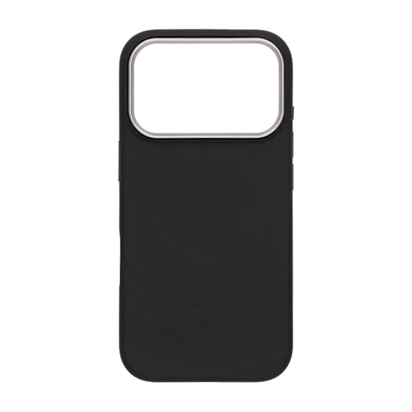 Mobile Case Silicone with Magsafe for iPhone 17 Pro - Black