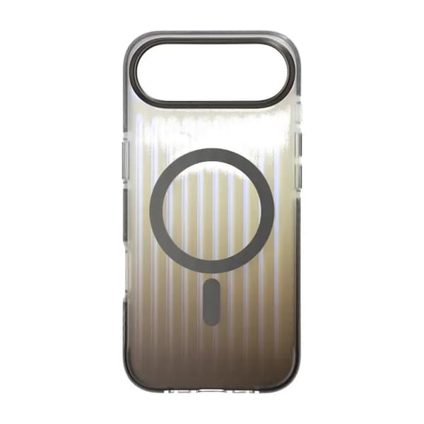 Mobile Case Corrugated MagSafe for iPhone Air - Gray