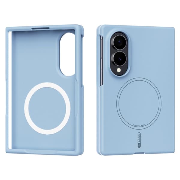 ABEEL Samsung Galaxy Z Fold8 MagSafe Case in Silicone - Blue