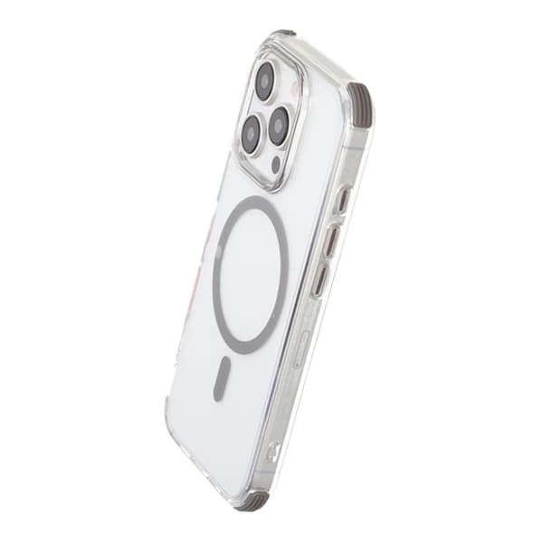 iPhone 16 Pro Rvelon Mobile Case Magnet with Edge Protection - Gray