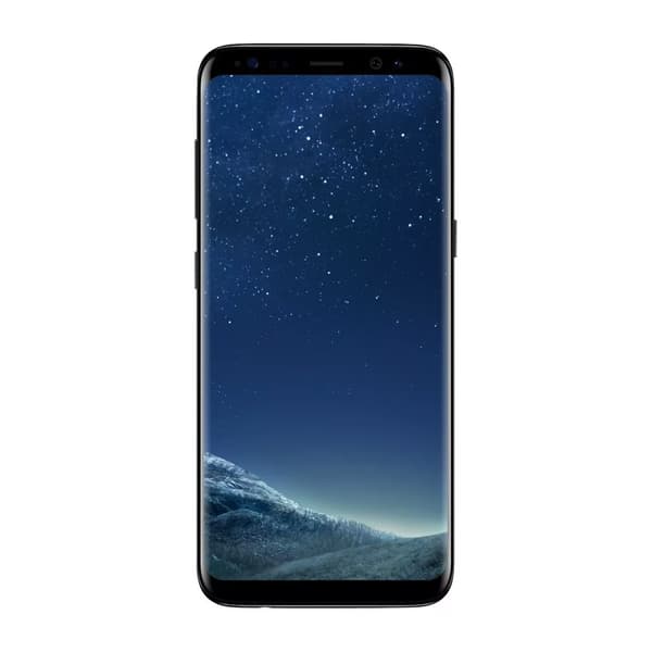 Used Galaxy S8 64GB Midnight Black- Good condition (B)