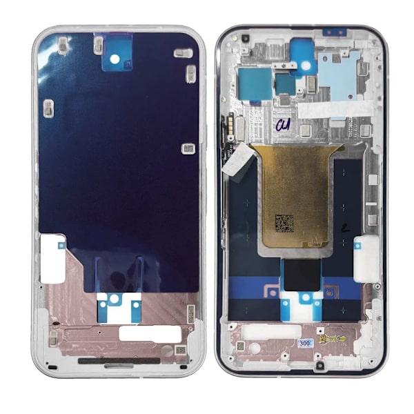 Google Pixel 9A Middle Frame - White