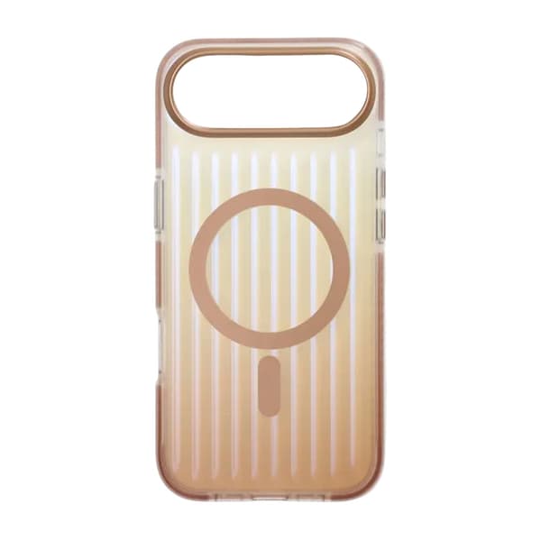 Mobile Case Corrugated MagSafe for iPhone Air - Gold