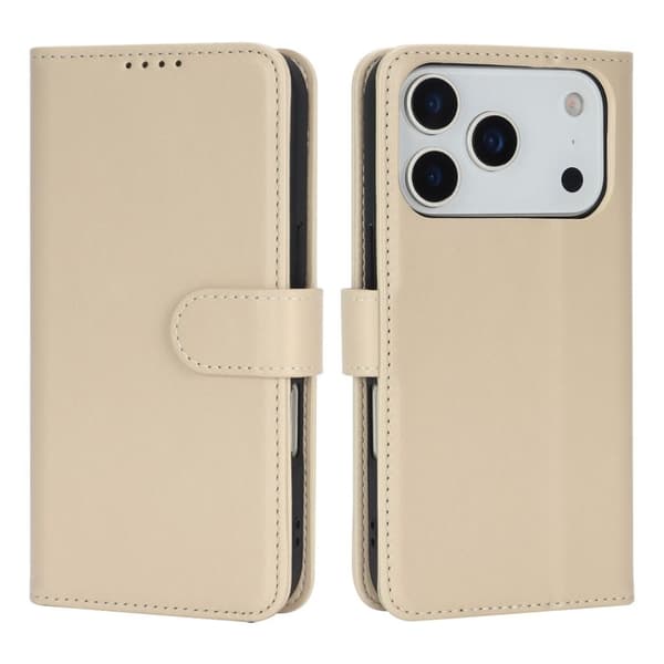 iPhone 17 Pro Cover with Stand - Beige