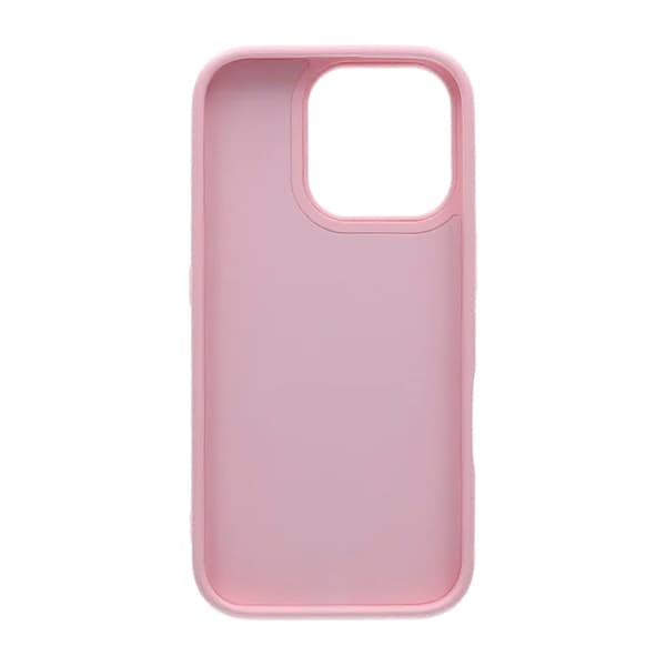 Skal med utfällbart roterande stativ för iPhone 16 Pro Max - Rosa