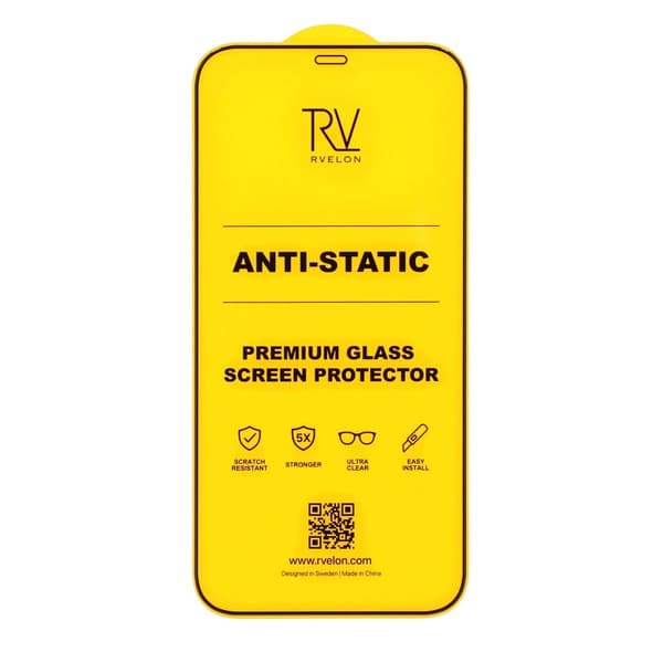 Screen Protector iPhone 12 Pro Max - 2.5D High Aluminum Tempered Glass RV Bulk no frame