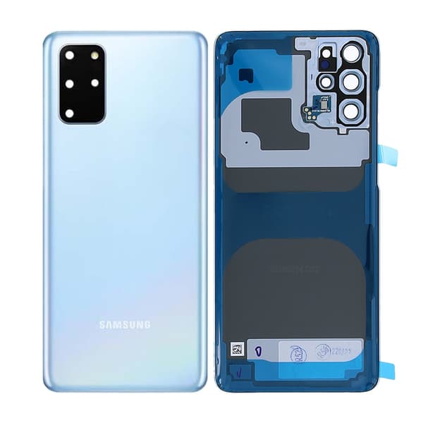 Samsung Galaxy S20+ Baksida Cloud Blue