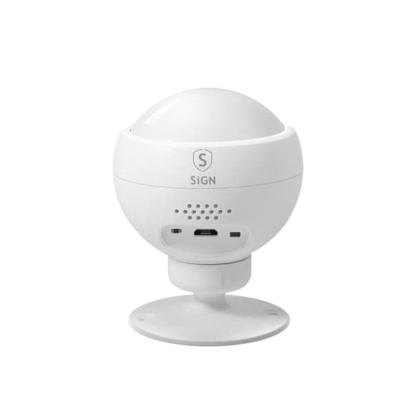SiGN Smart Home Rörelsesensor 150° Svart