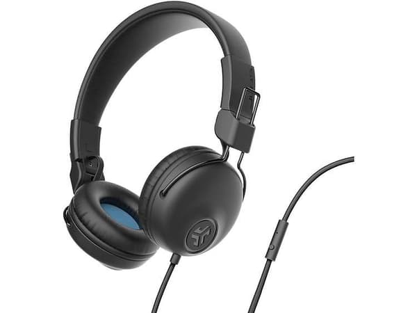 Original JLab Studio Wireless On-ear Headset - Svart Svart